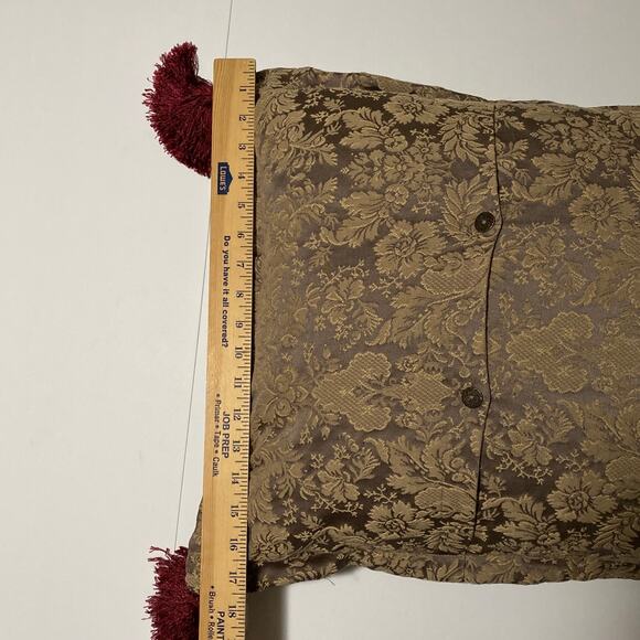 Neiman Marcus Sweet Dreams Vintage Exotic Decorative Pillow Monkey Jungle Safari - Picture 11 of 12